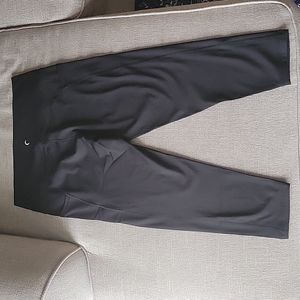 Zyia Brilliant Black high rise legging size 14-16. Brand new with tags.